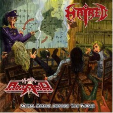 ANTACID / HATRED - Metal Chaos Across The World CD